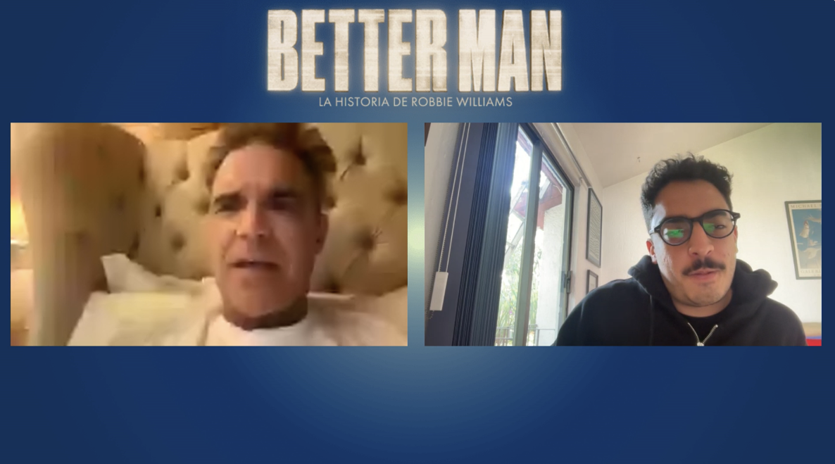 Diamond Films · Better Man · Robbie Williams