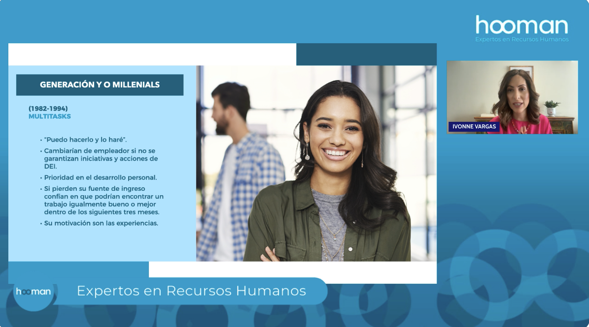 Hooman · Masterclass Talento Multigeneracional
